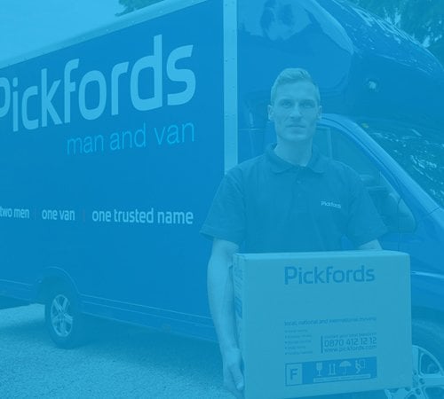 Pickfords Man and Van