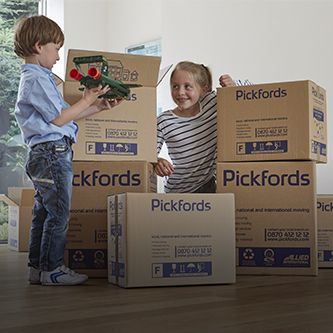 Pickfords local moving